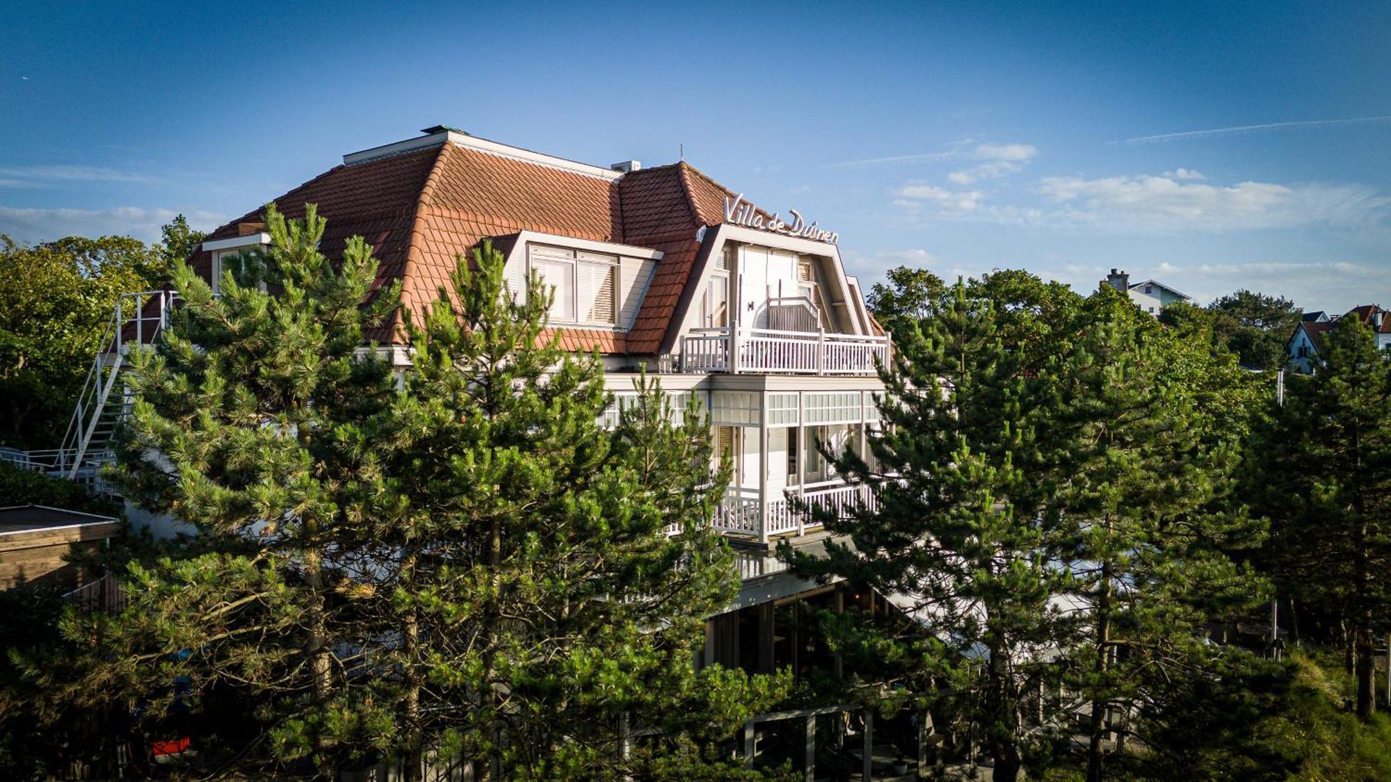 Villa de Duinen Noordwijk Exterior foto