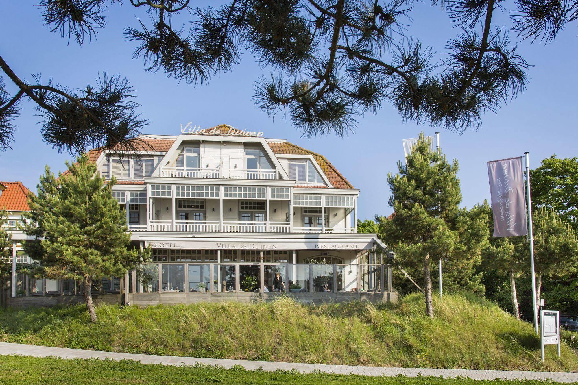 Villa de Duinen Noordwijk Exterior foto