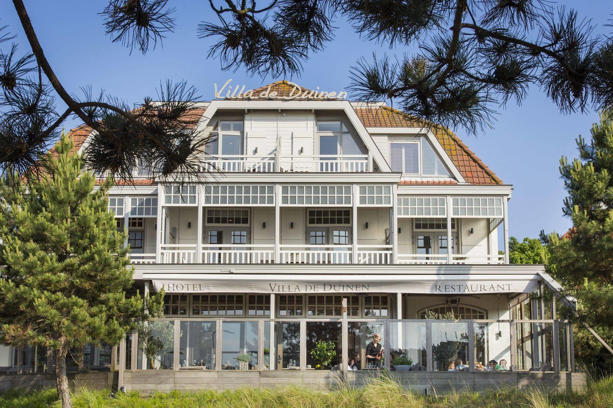 Villa de Duinen Noordwijk Exterior foto